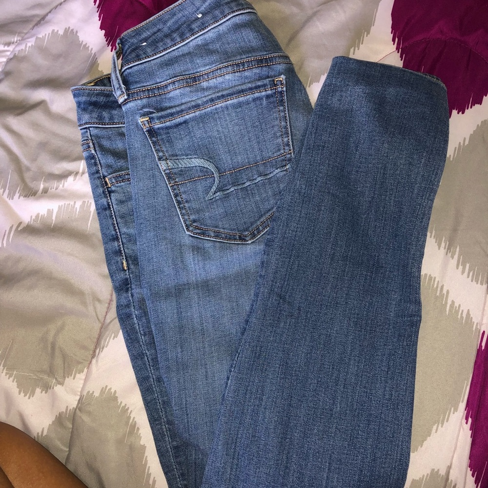 Super low jeggings